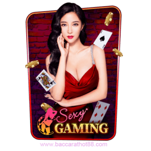 ทดลองเล่นบาคาร่า SEXY GAMING บาคาร่าเซ็กซี่เครดิตฟรี