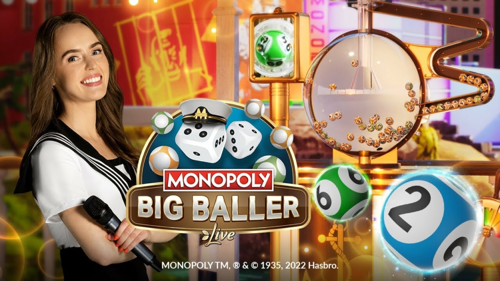 MONOPOLY BIG BALLER เกมใหม่ล่าสุดค่าย EVO
