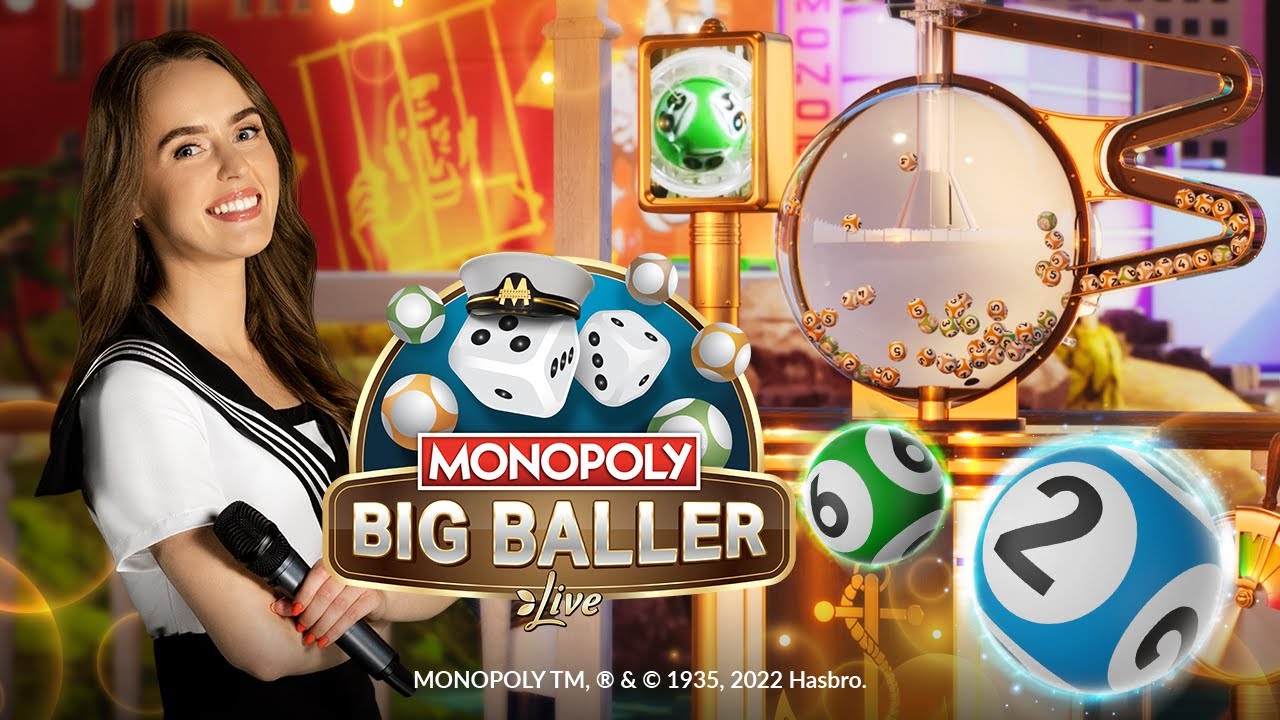MONOPOLY BIG BALLER เกมเศรษฐีบิงโก ใหม่ล่าสุด 2022