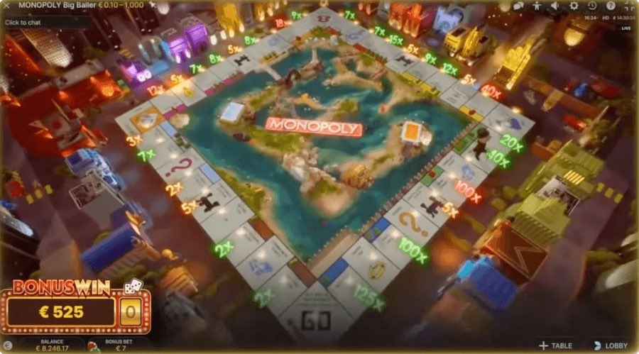 Monopoly Big Baller โหมดโบนัสเกมเศรษฐีพารวย