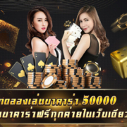 ทดลองเล่นบาคาร่า 50000 เล่นบาคาร่าฟรีทุกค่าย ในเว็บเดียว