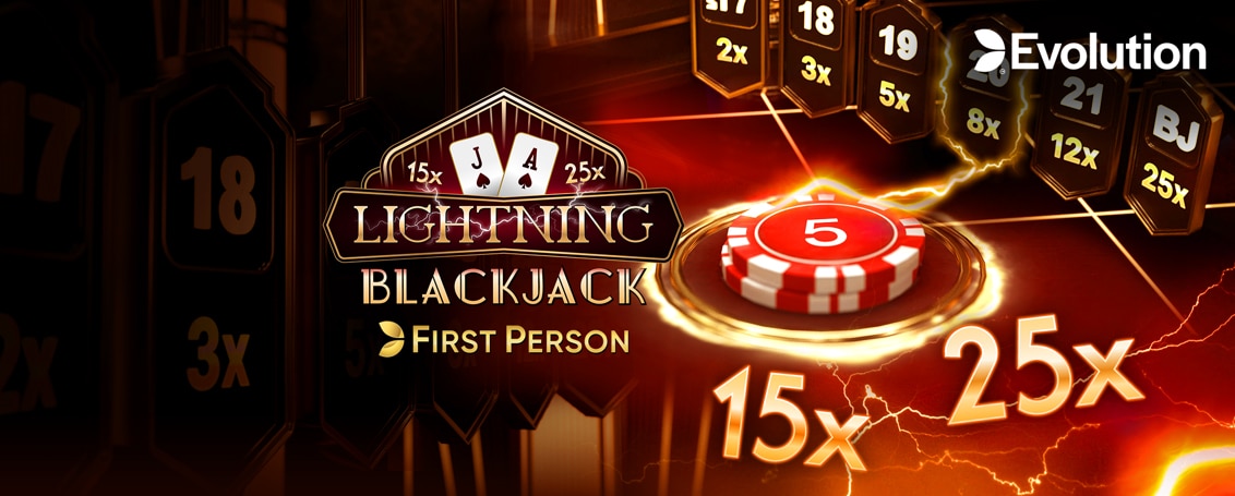 Lightning Blackjack แบล็คแจ็คสายฟ้าอยู่ค่ายไหน