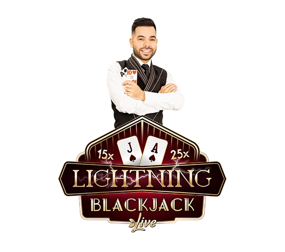 Lightning Blackjack แบล็คแจ็คสายฟ้า ค่าย EVO