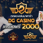 ทดลองเล่นบาคาร่า DG เครดิตฟรี 2000