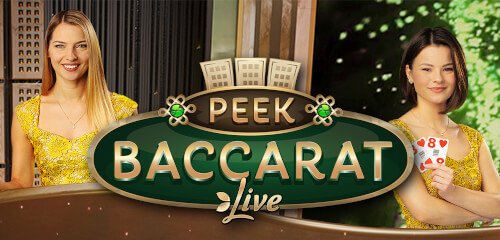 บาคาร่าแอบดู Peek baccarat เกมใหม่ค่าย EVO