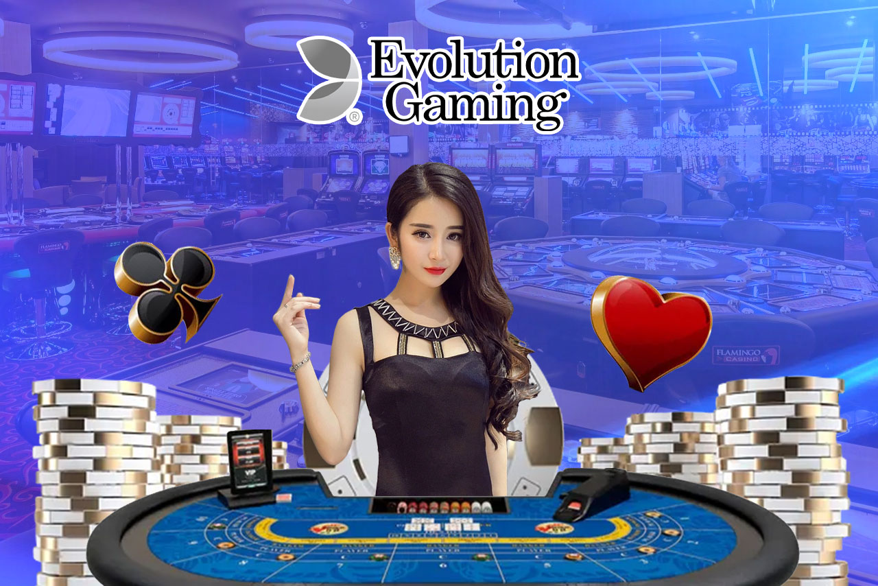 ไลฟ์สดบาคาร่า Evolution Gaming