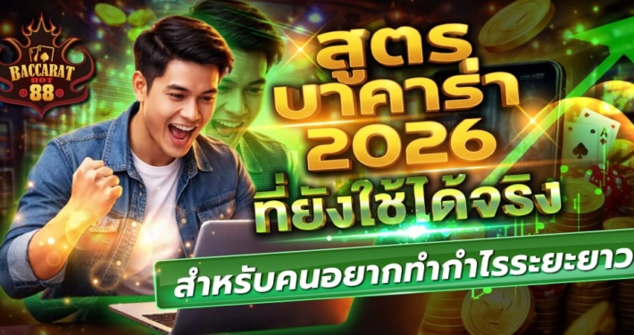 สูตรบาคาร่า 2026 ที่ยังใช้ได้จริง เทคนิคเดินเงินที่คนเล่นสายยาวนิยมใช้