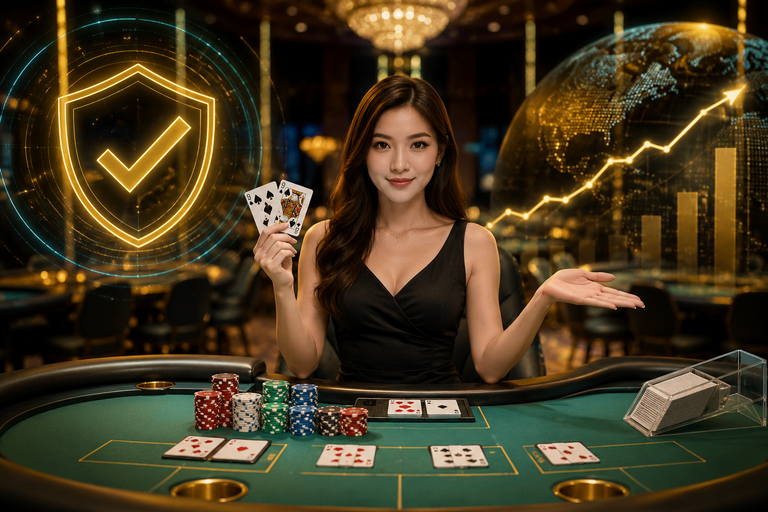 บาคาร่า No Commission ดีจริงหรือไม่? สำหรับผู้เล่นปี 2026 บาคาร่า No Commission ดีจริงหรือไม่? สำหรับผู้เล่นปี 2026
